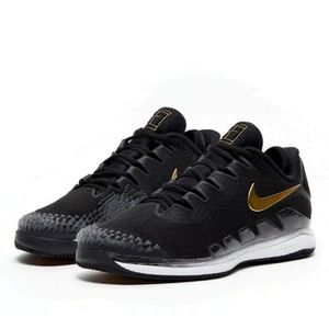 Nike Zoom Sneakers Black Gold US 7
